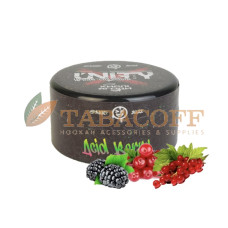 Тютюн для кальяну Unity 2.0 Acid Berry (Кислі ягоди) 40 гр